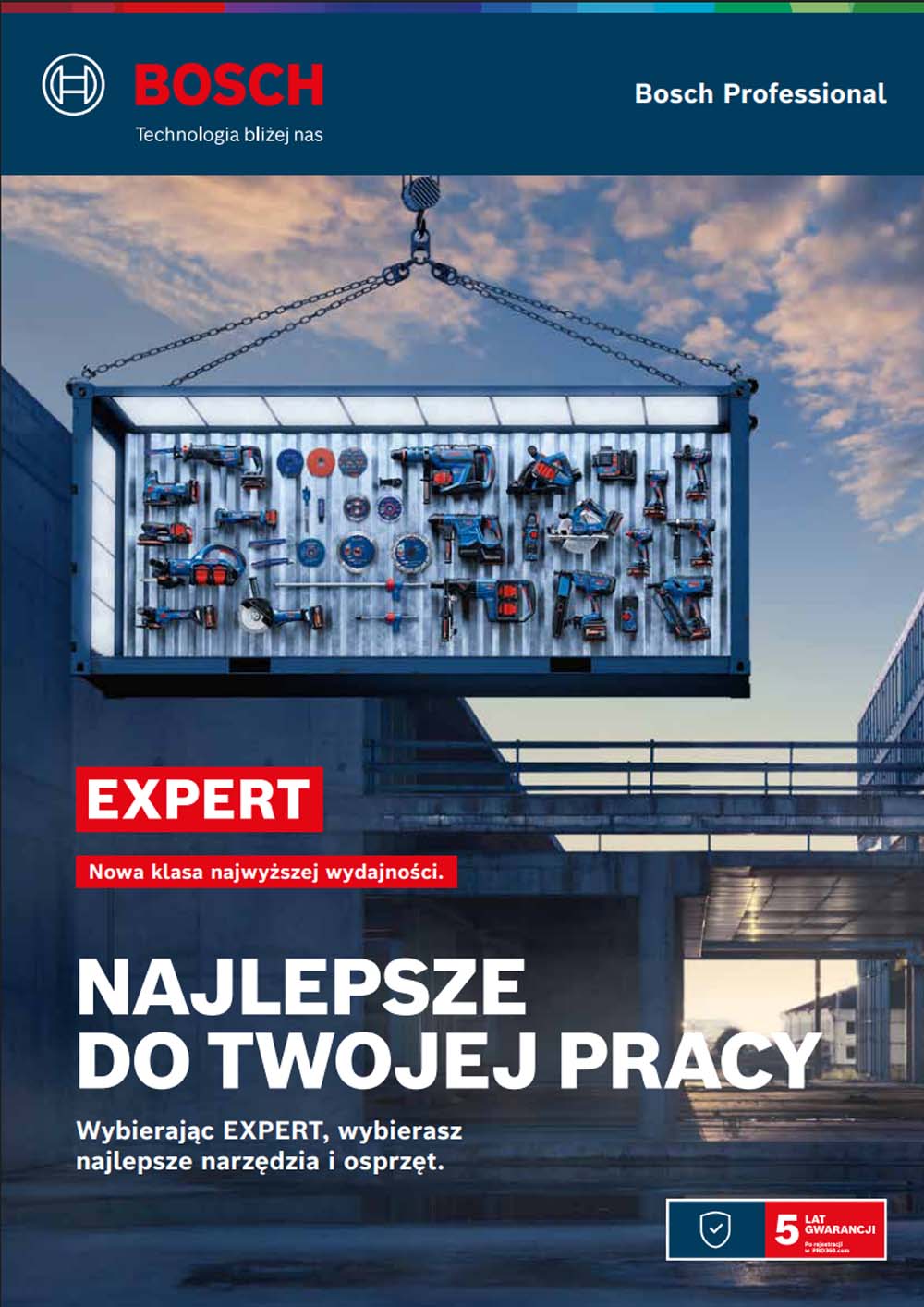 Okładka katalogu Bosch 2026