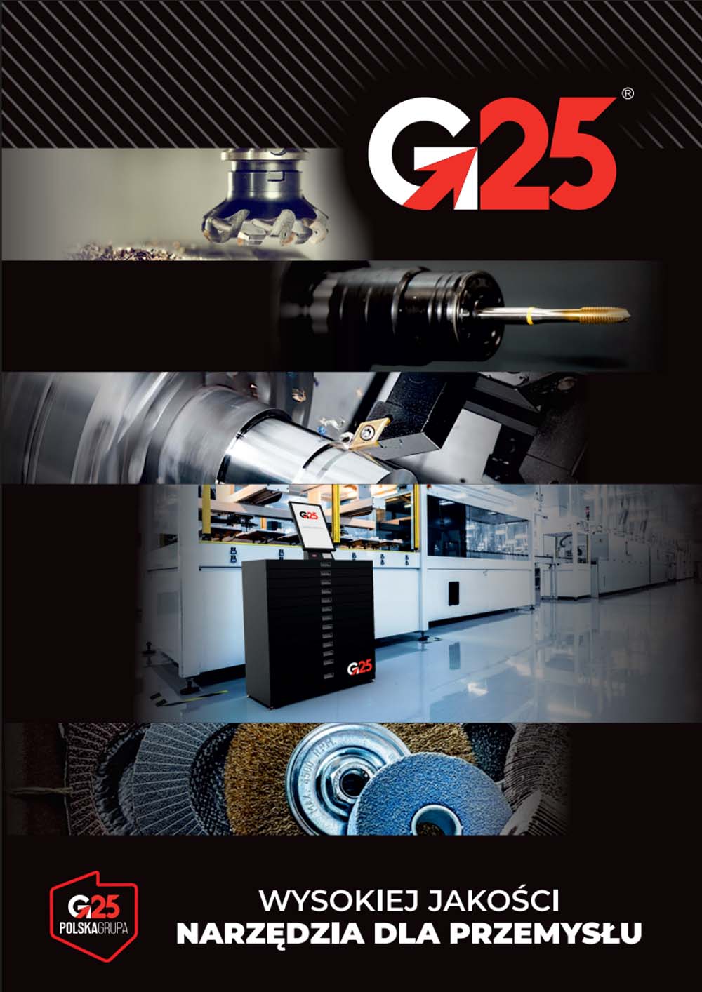 Okładka katalogu G25 2026