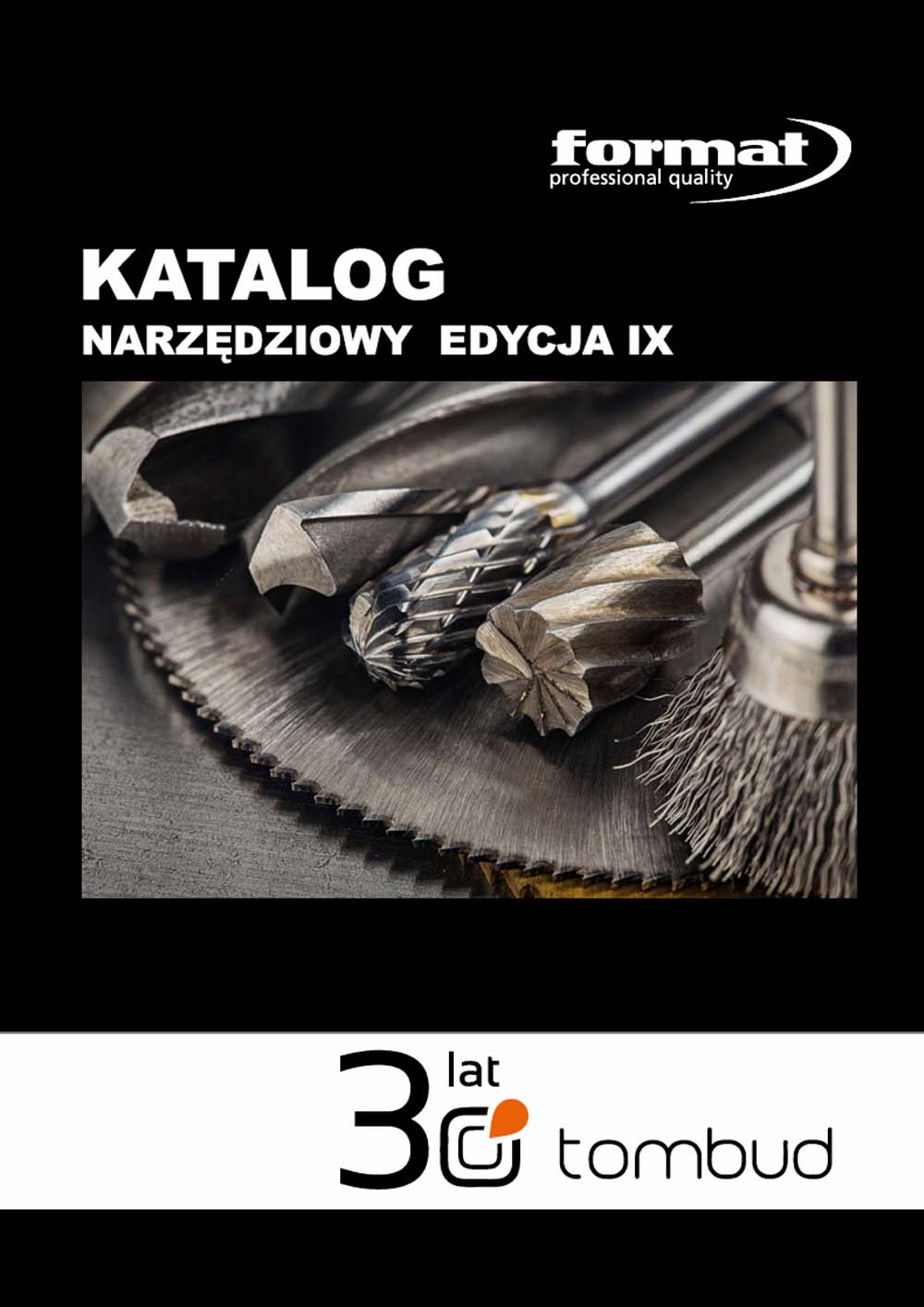 Okładka katalogu Tombud – Katalog Narzędziowy Edycja IX