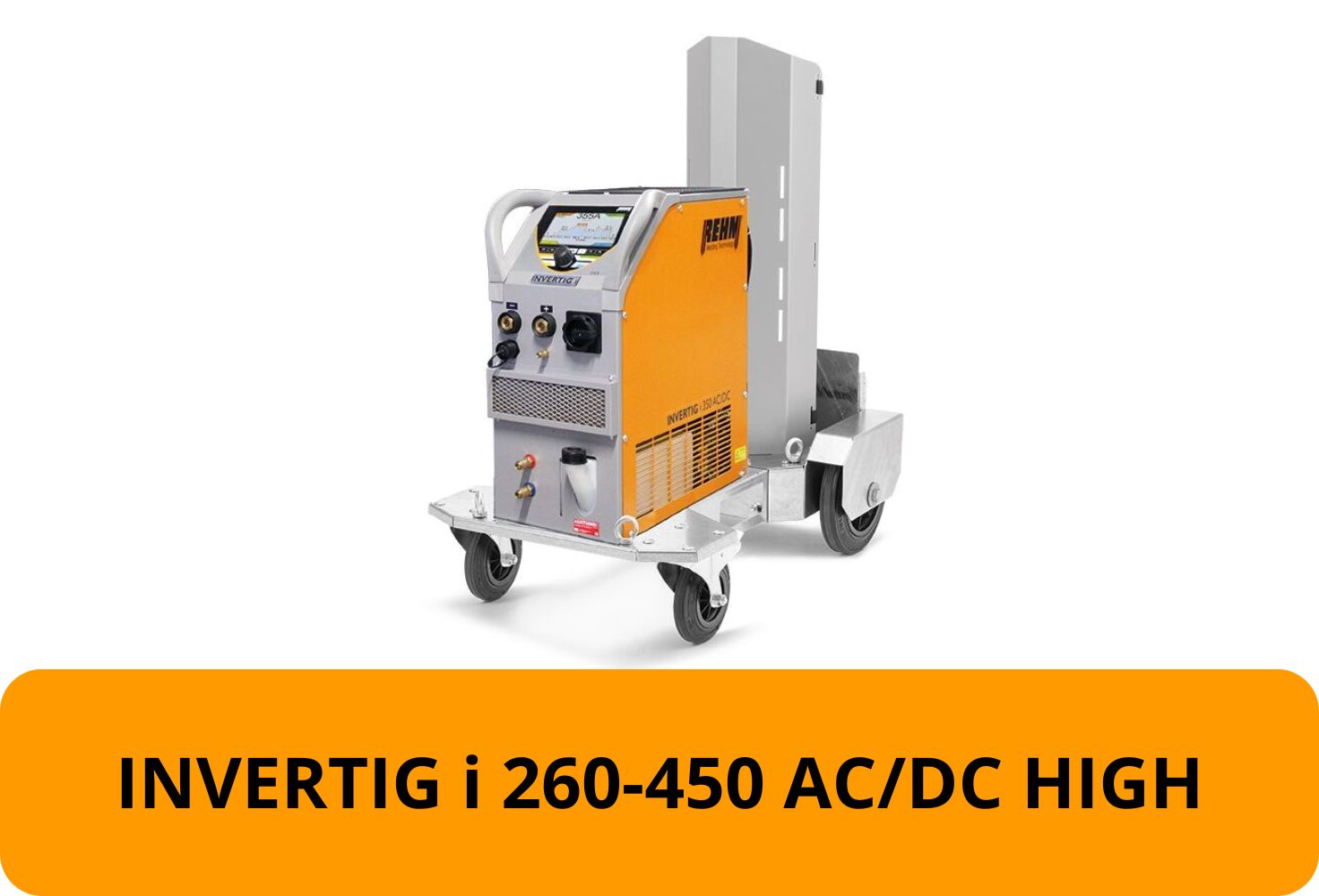 INVERTIG i&nbsp;260-450 AC/DC HIGH