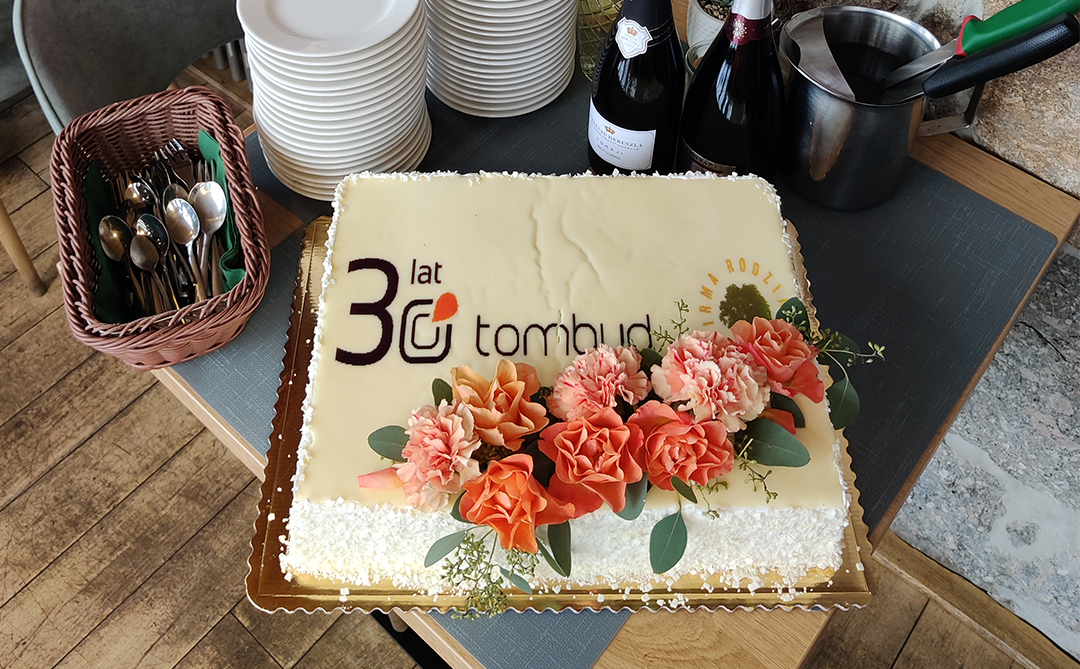ŚWIĘTUJEMY 30-LECIE DZIAŁALNOŚCI TOMBUD! 