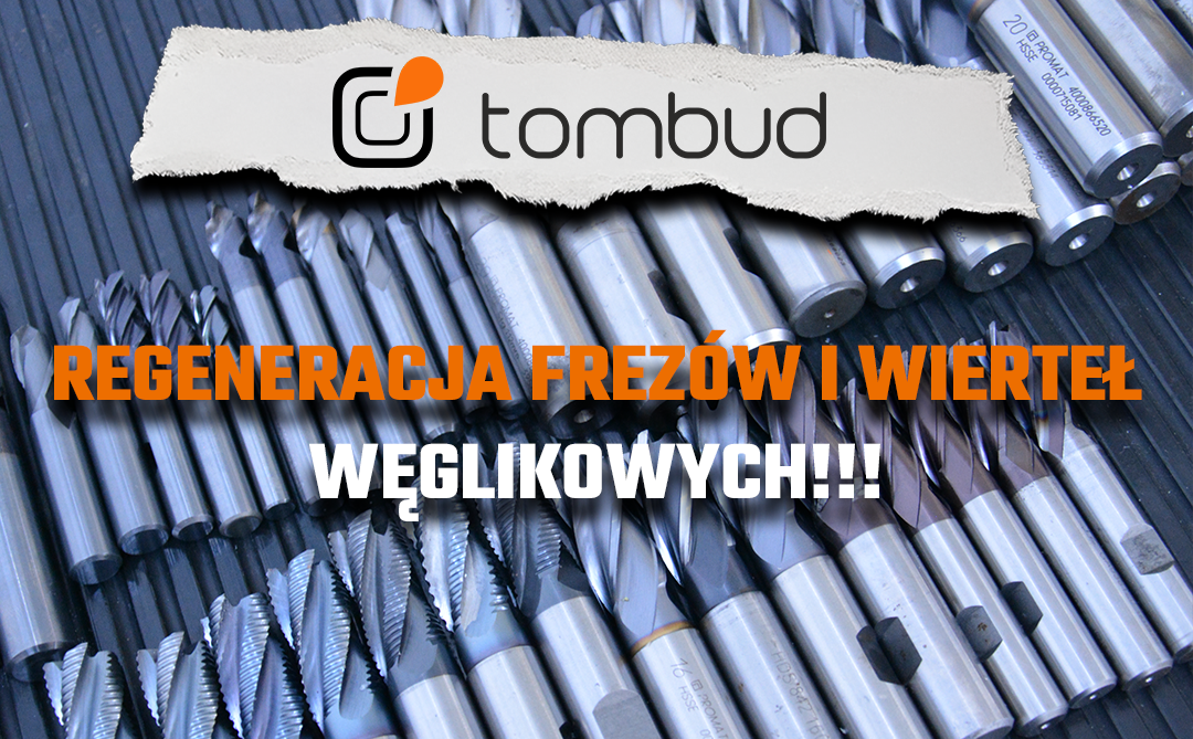 Regeneracja frezów i wierteł węglowych
