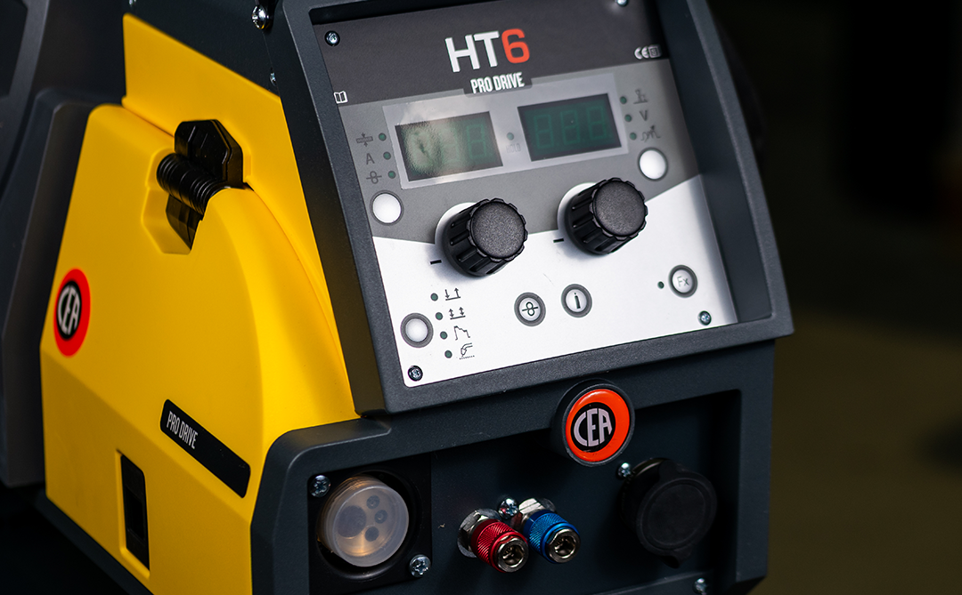 Nowa dostawa spawarek CEA w TOMBUD