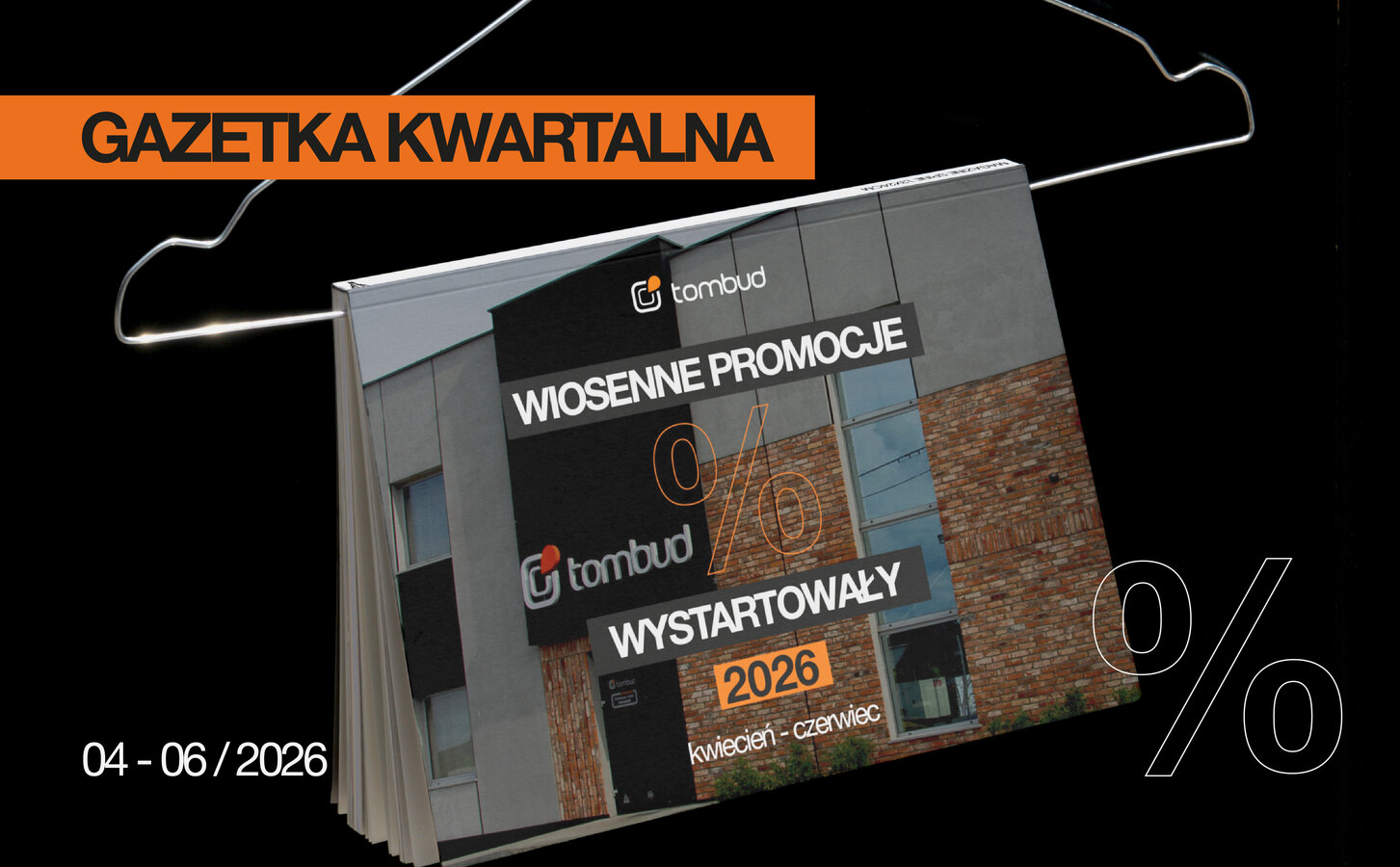 Gazetka kwartalna / kwiecień - czerwiec / 2026