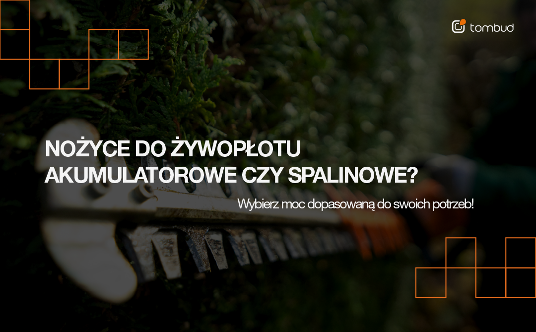 Nożyce do żywopłotu spalinowe czy akumulatorowe – które wybrać?