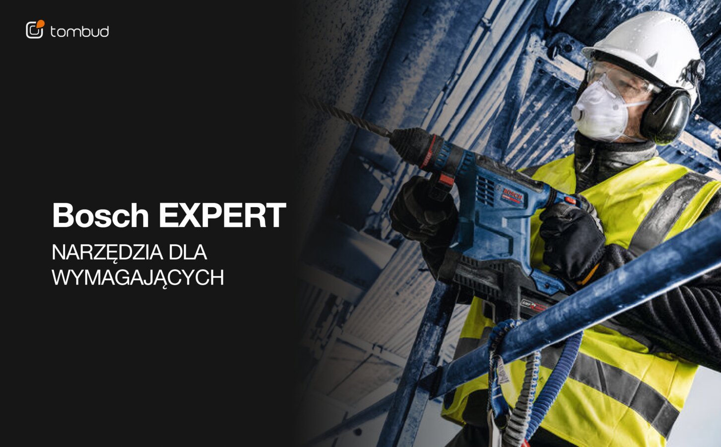 Jak dobrać narzędzia Bosch EXPERT do prac budowlanych i remontowych?